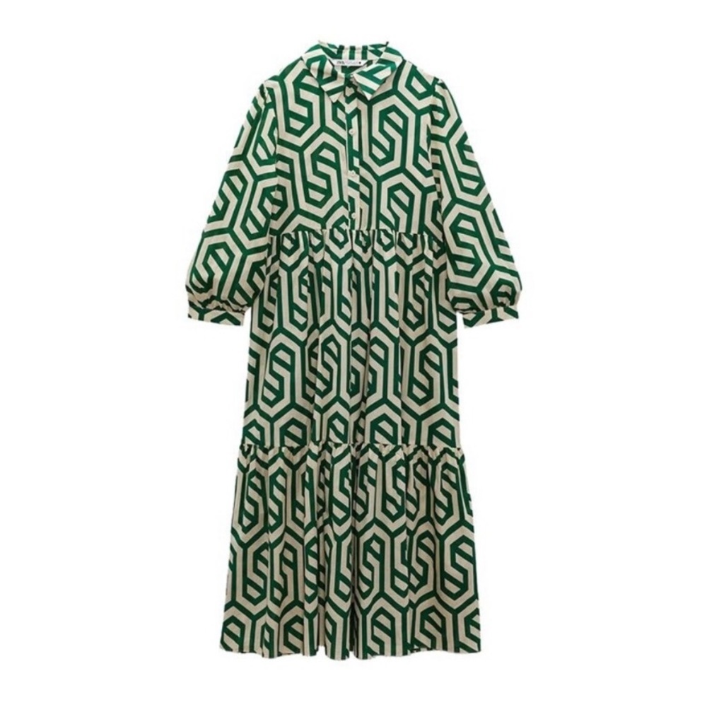 Zara Geometric print dress - excellent condition; worn 1-2x each